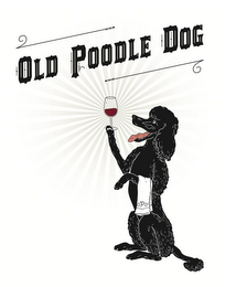 OLD POODLE DOG OPD logo