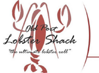 OLD PORT LOBSTER SHACK "THE ULTIMATE LOBSTER ROLL" logo