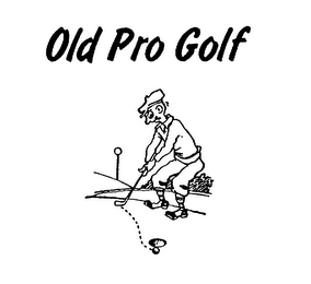 OLD PRO GOLF logo
