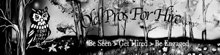OLD PROS FOR HIRE.COM BE SEEN GET HIREDBE ENGAGED logo