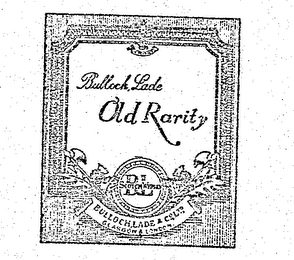 OLD RARITY BULLOCH, LADE & CO LTD logo