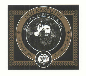 OLD RASPUTIN logo