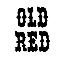 OLD RED logo