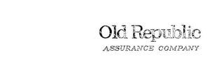 OLD REPUBLIC ASSURANCE COMPANY logo