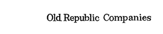 OLD REPUBLIC COMPANIES logo