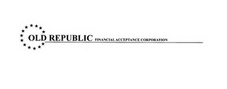 OLD REPUBLIC FINANCIAL ACCEPTANCE CORPORATION logo
