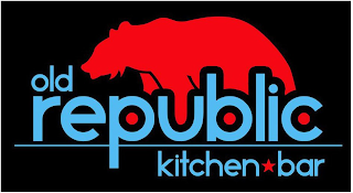 OLD REPUBLIC KITCHEN BAR logo