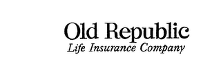 OLD REPUBLIC LIFE INSURANCE COMPANY logo
