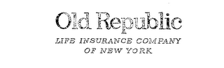OLD REPUBLIC LIFE INSURANCE COMPANY OF NEW YORK logo