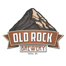 OLD ROCK BREWERY DUVALL, WA logo