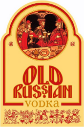 OLD RUSSIAN VODKA logo