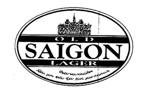 OLD SAIGON LAGER logo