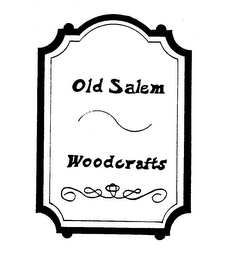 OLD SALEM WOODCRAFTS logo