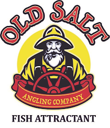 OLD SALT ANGLING COMPANY FISH ATTRACTANT logo