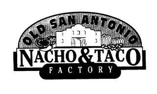 OLD SAN ANTONIO NACHO & TACO FACTORY logo
