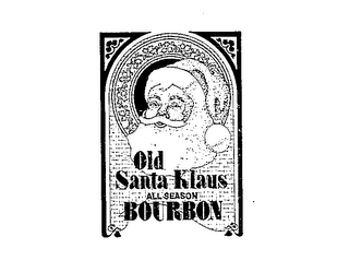 OLD SANTA KLAUS ALL SEASON BOURBON logo