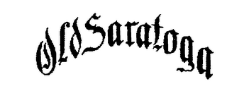 OLD SARATOGA logo