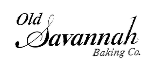 OLD SAVANNAH BAKING CO. logo