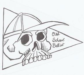 OLD SCHOOL BALLIST logo