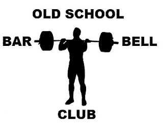 OLD SCHOOL BARBELL CLUB logo