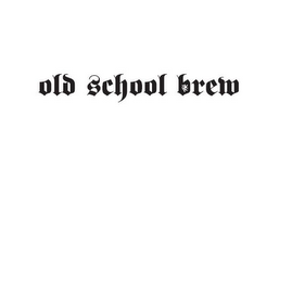 OLD SCHOOL BREW logo