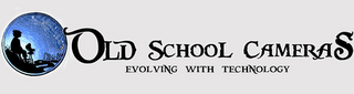 OLD SCHOOL CAMERAS EVOLVING WITH TECHNOLOGY logo