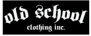 OLD SCHOOL CLOTHING INC. logo