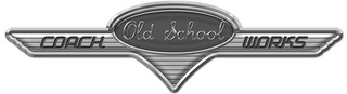 OLD SCHOOL COACH WORKS logo