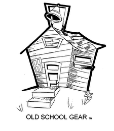 OLD SCHOOL GEAR logo