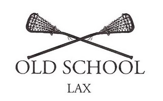 OLD SCHOOL LAX logo