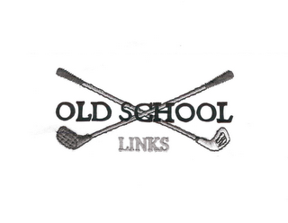 OLD SCHOOL LINKS logo