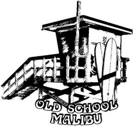 OLD SCHOOL MALIBU logo