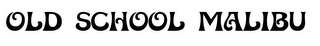 OLD SCHOOL MALIBU logo