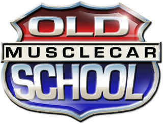 OLD SCHOOL MUSCLECAR logo
