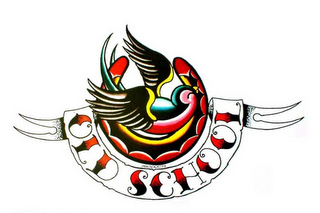 OLD SCHOOL PRODUCTS logo