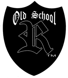 OLD SCHOOL R logo