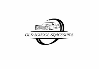 OLD SCHOOL SPACESHIPS logo