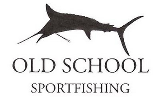 OLD SCHOOL SPORTFISHING logo