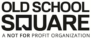 OLD SCHOOL SQUARE A NOT FOR PROFIT ORGANIZATION logo