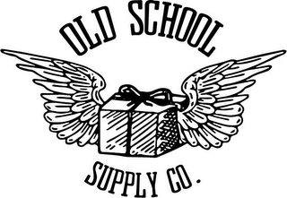 OLD SCHOOL SUPPLY CO. logo
