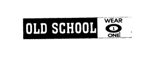 OLD SCHOOL WEAR 1 ONE logo