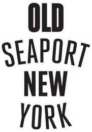 OLD SEAPORT NEW YORK logo