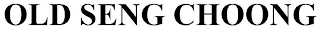 OLD SENG CHOONG logo