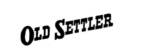 OLD SETTLER logo