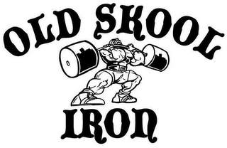 OLD SKOOL IRON logo