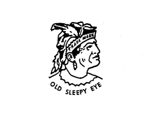 OLD SLEEPY EYE logo