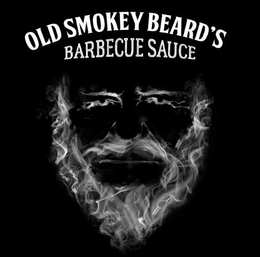 OLD SMOKEY BEARD'S BARBECUE SAUCE logo