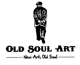 OLD SOUL ART NEW ART, OLD SOUL logo