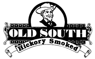 OLD SOUTH HICKORY SMOKED logo