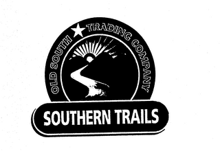 OLD SOUTH TRADING COMPANY SOUTHERN TRAILS logo
